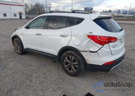 2016 Hyundai Santa Fe Sport 2.4L z USA, uszkodzony, nr VIN 5XYZU3LB0GG378480